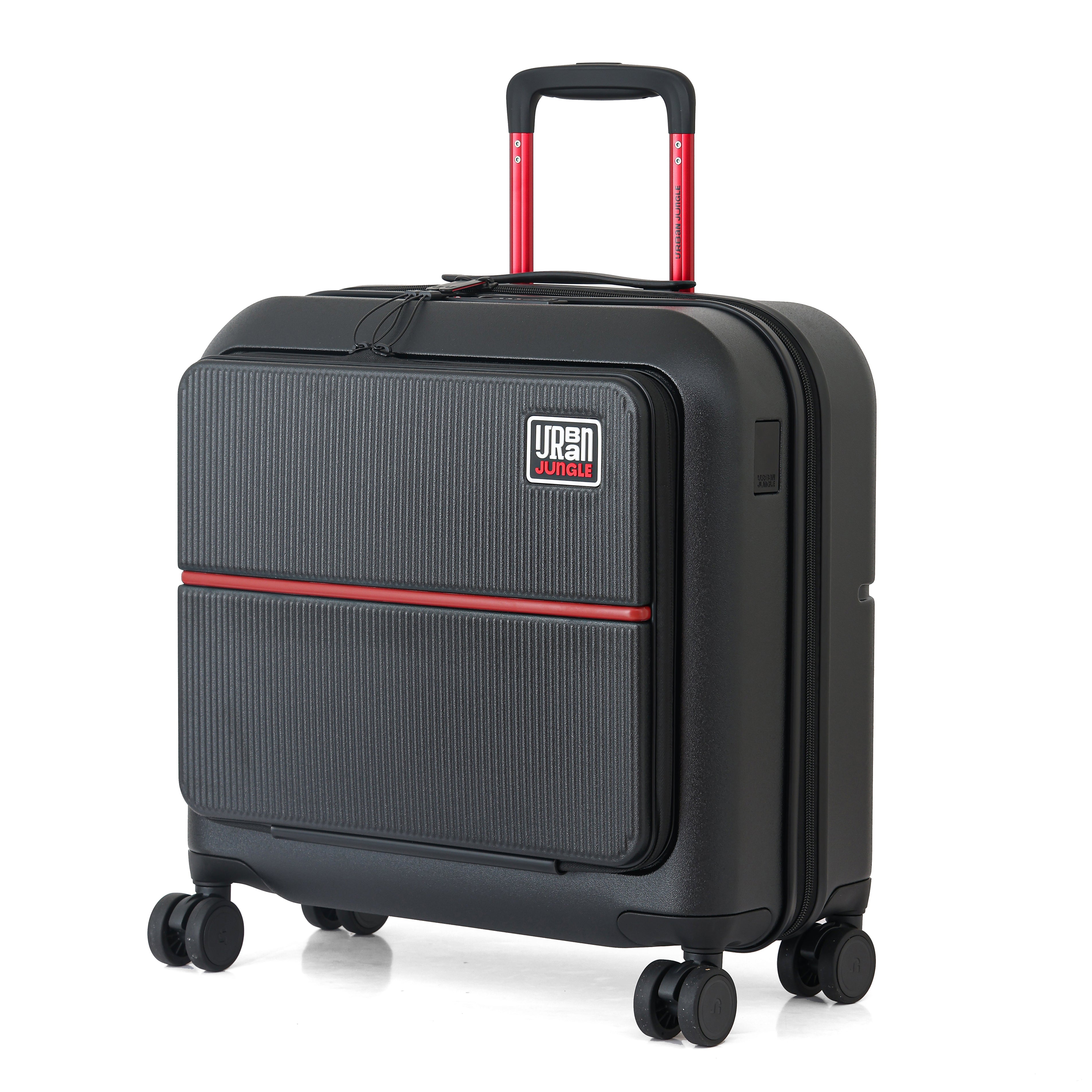 Caliber Overnighter Trolley - Asphalt