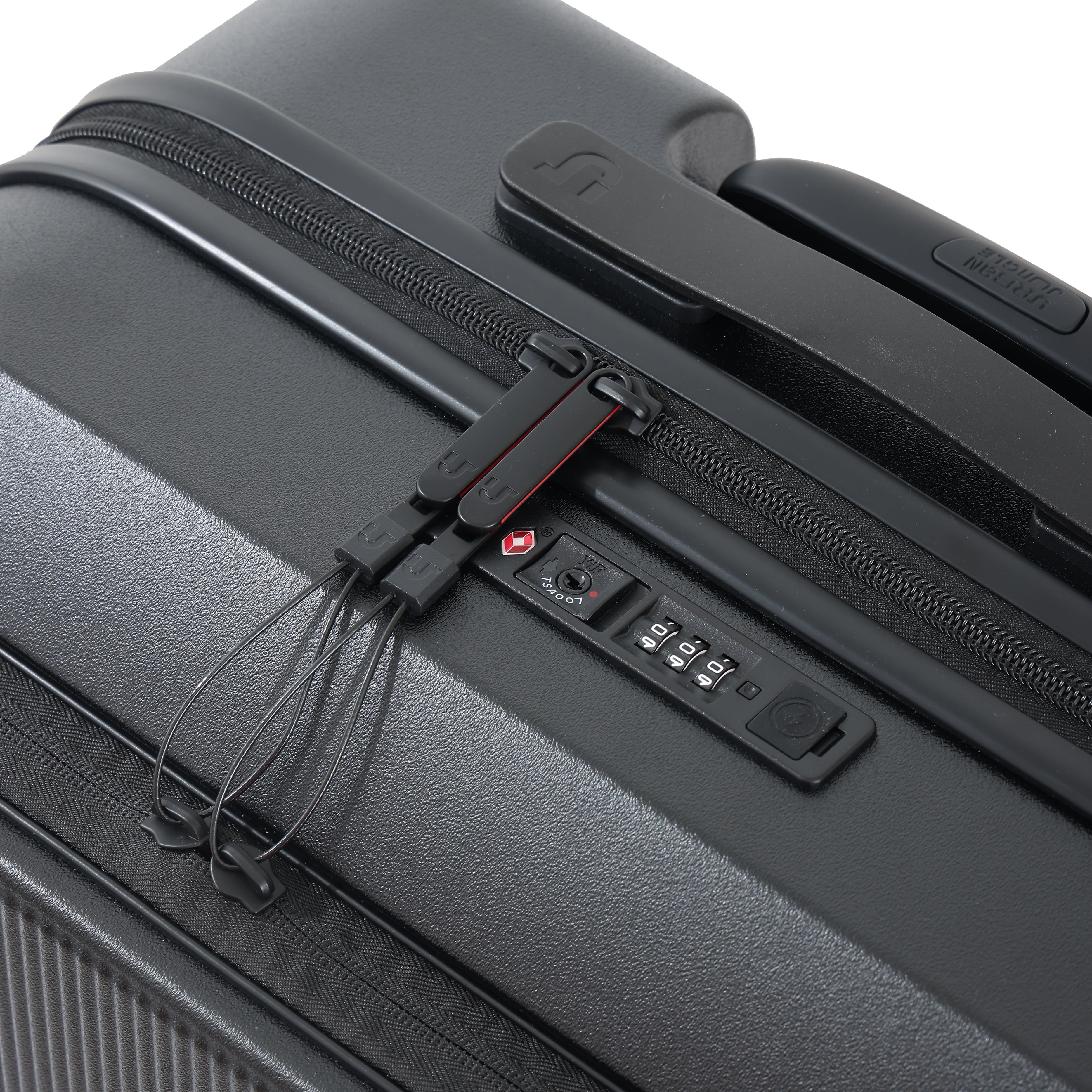 Caliber Overnighter Trolley - Asphalt