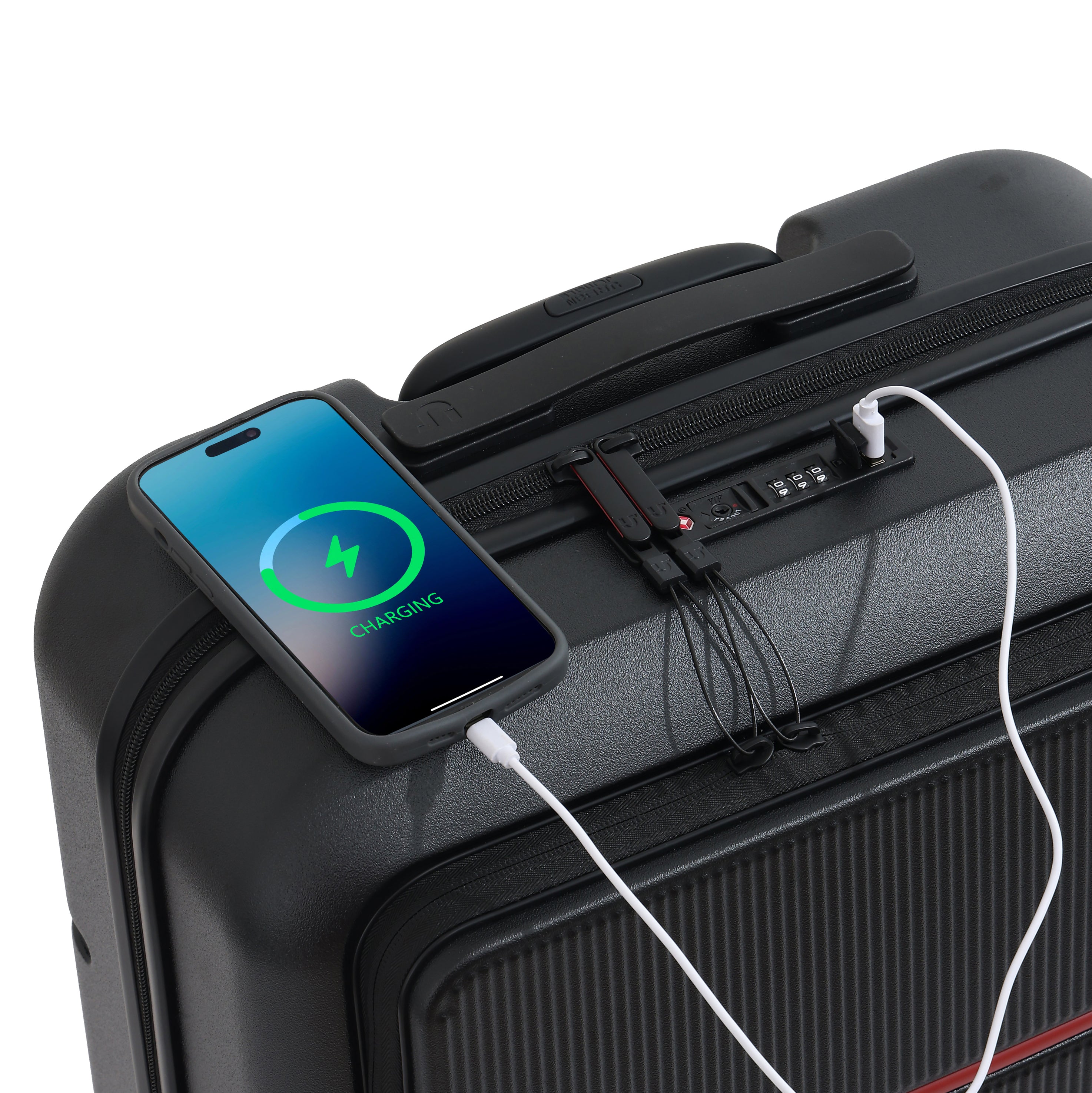 Caliber Overnighter Trolley - Asphalt