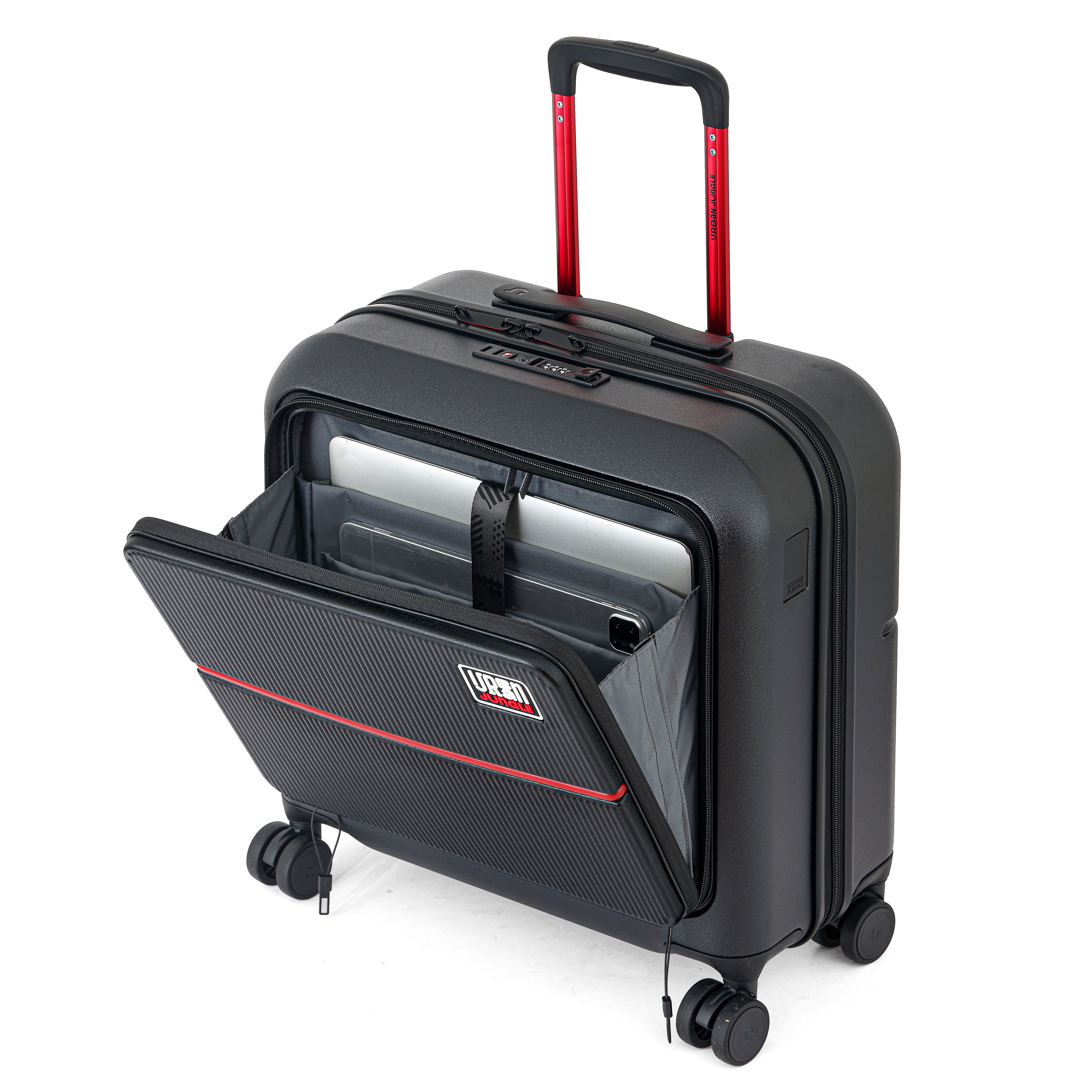 Caliber Overnighter Trolley - Asphalt
