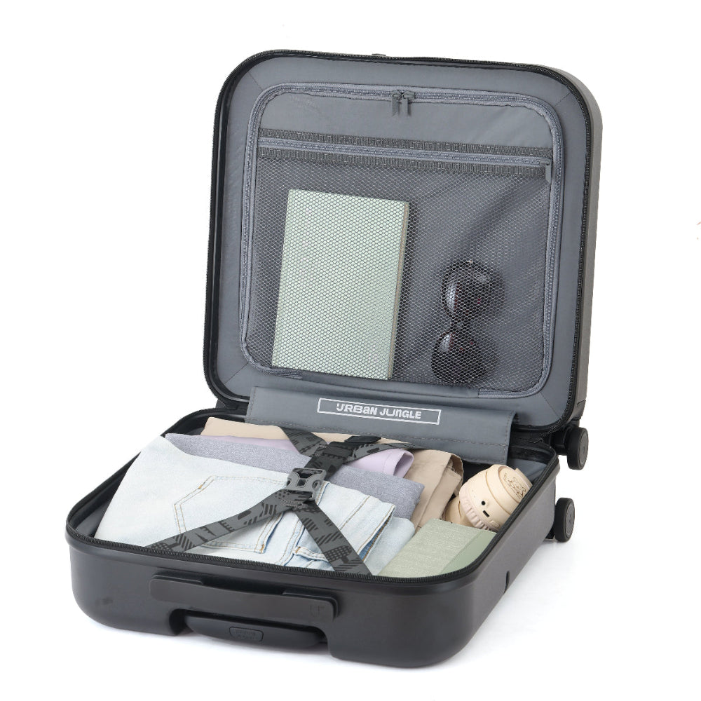 Caliber Overnighter Trolley - Asphalt