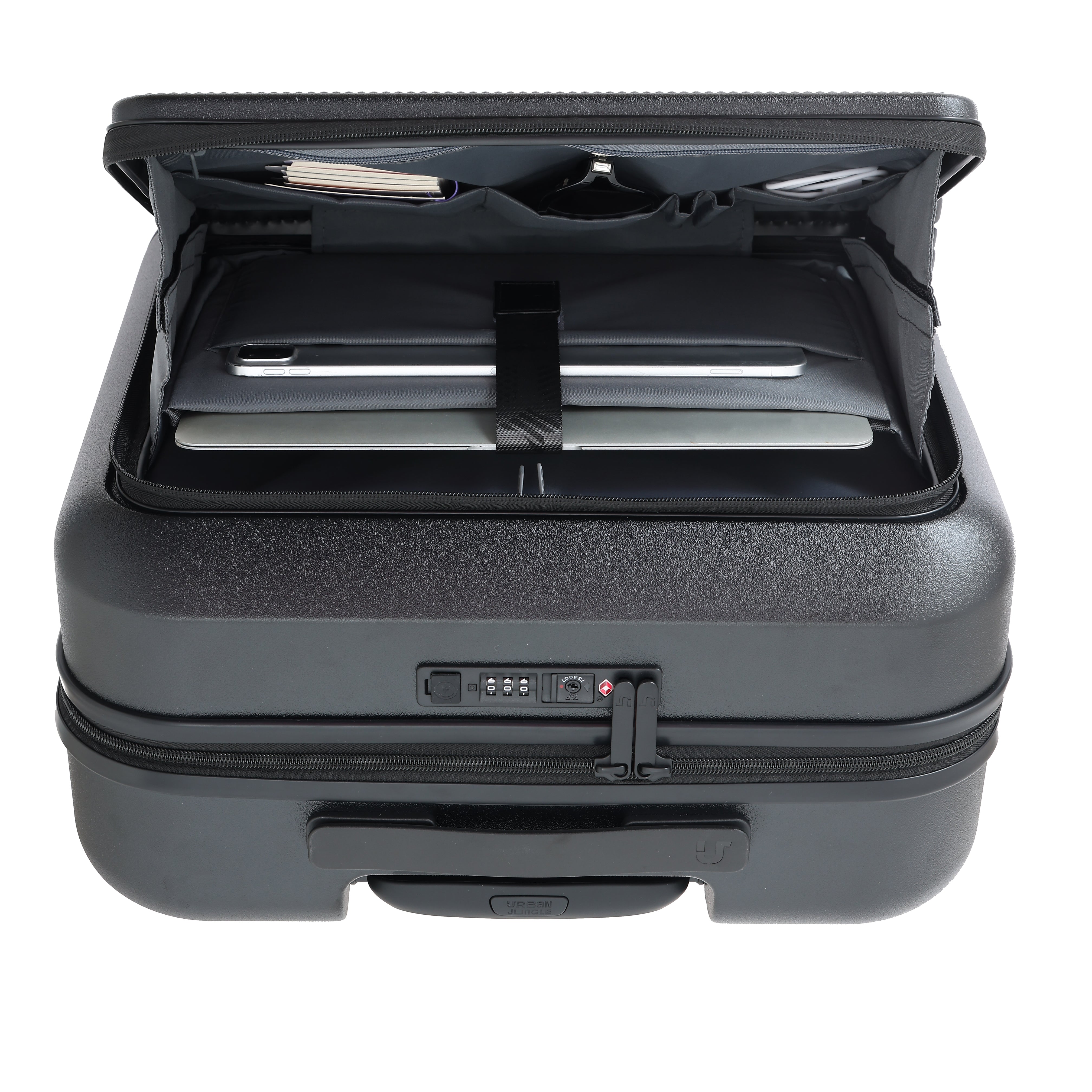 Caliber Overnighter Trolley - Asphalt