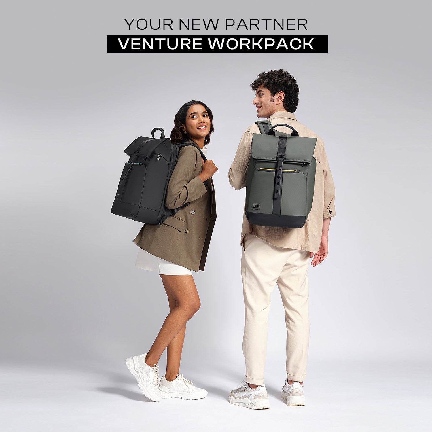 Venture Workpack - Black