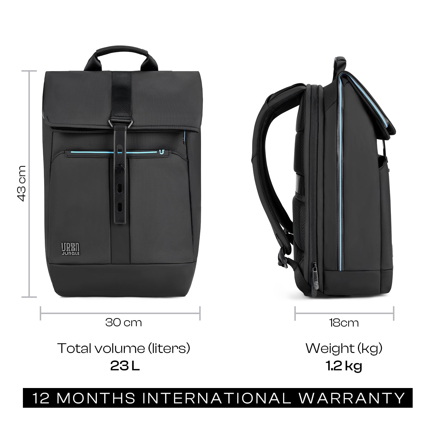Venture Workpack - Black