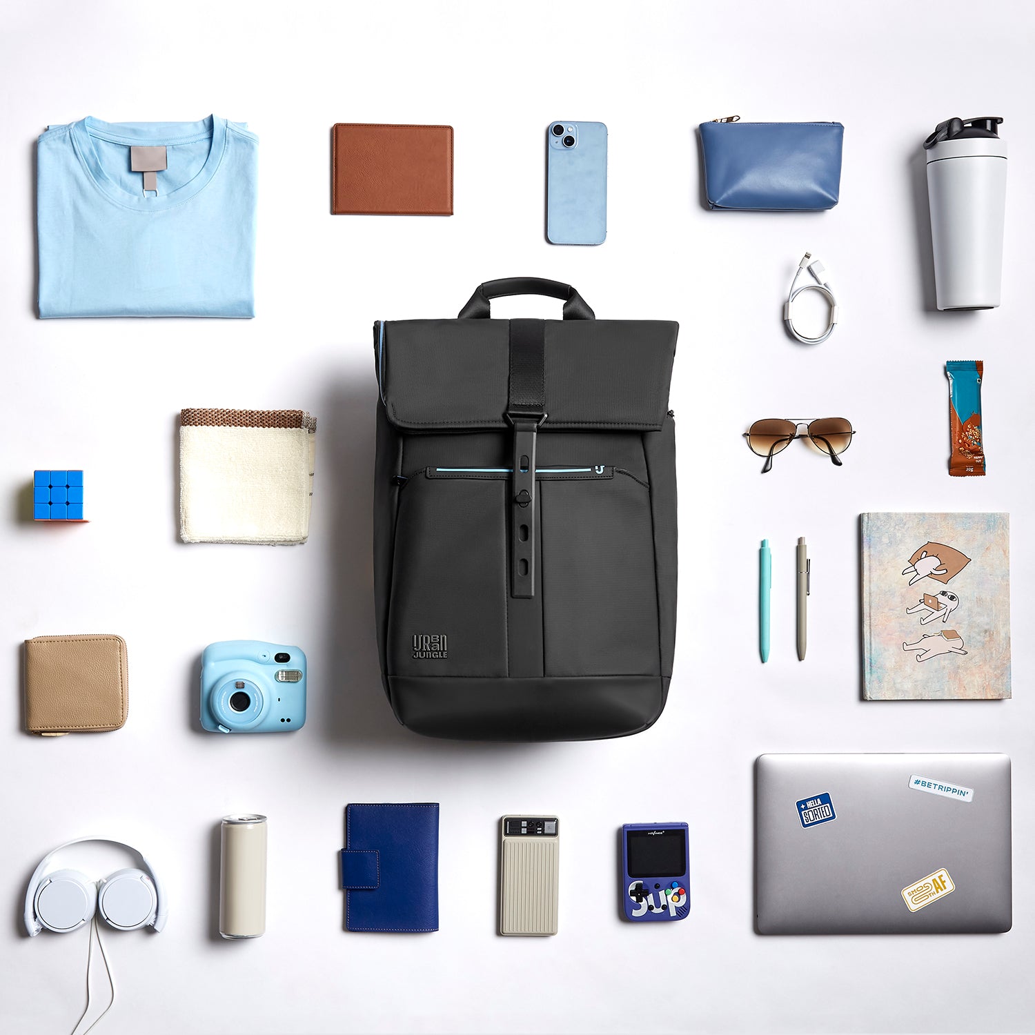 Venture Workpack - Black