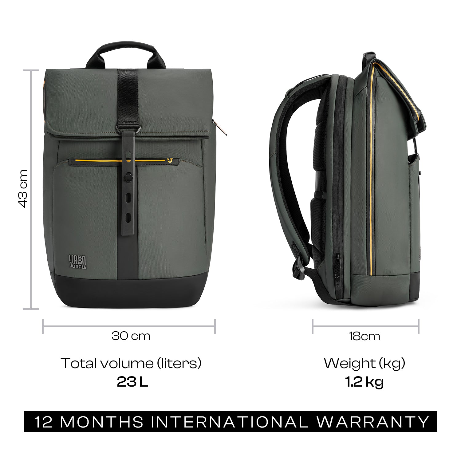 Venture Workpack - Olive