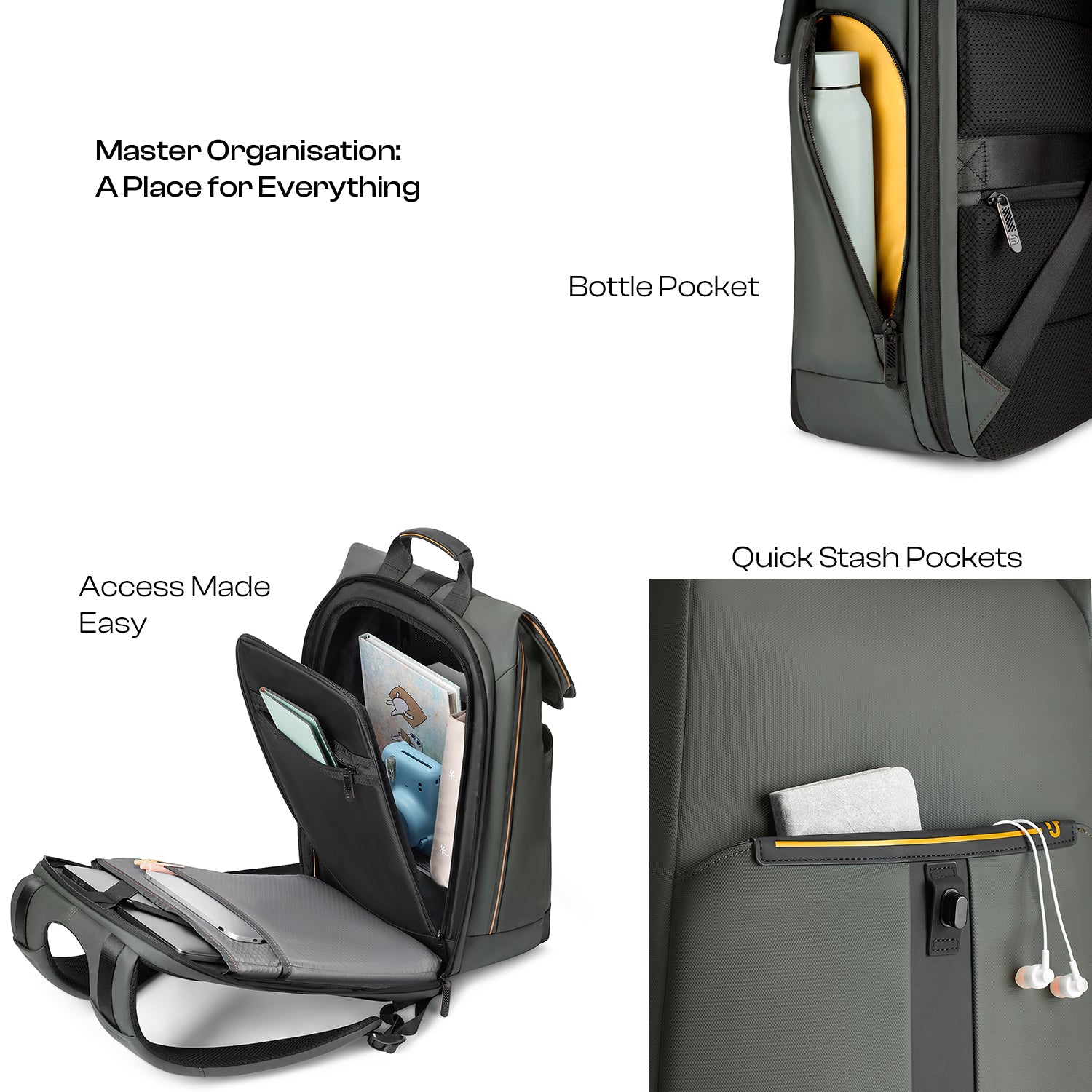 Venture Workpack - Olive