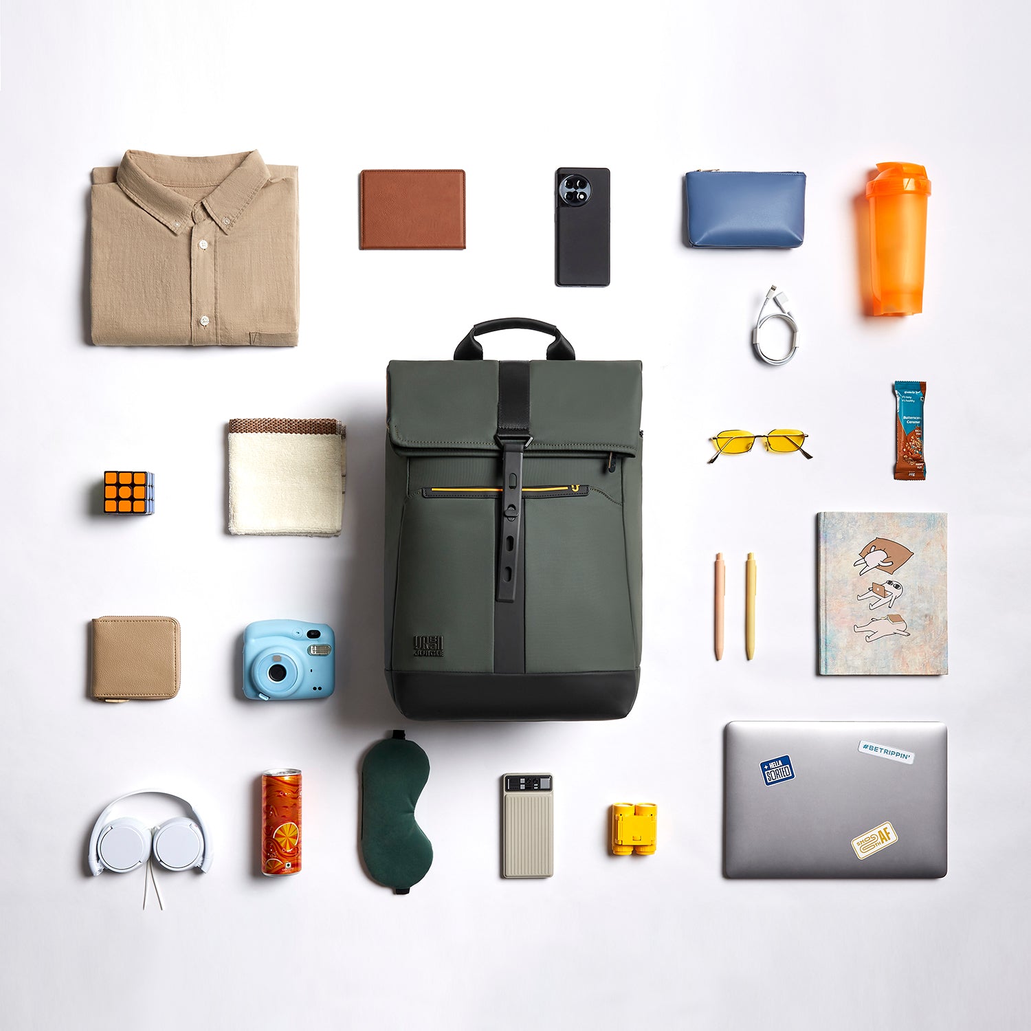 Venture Workpack - Olive