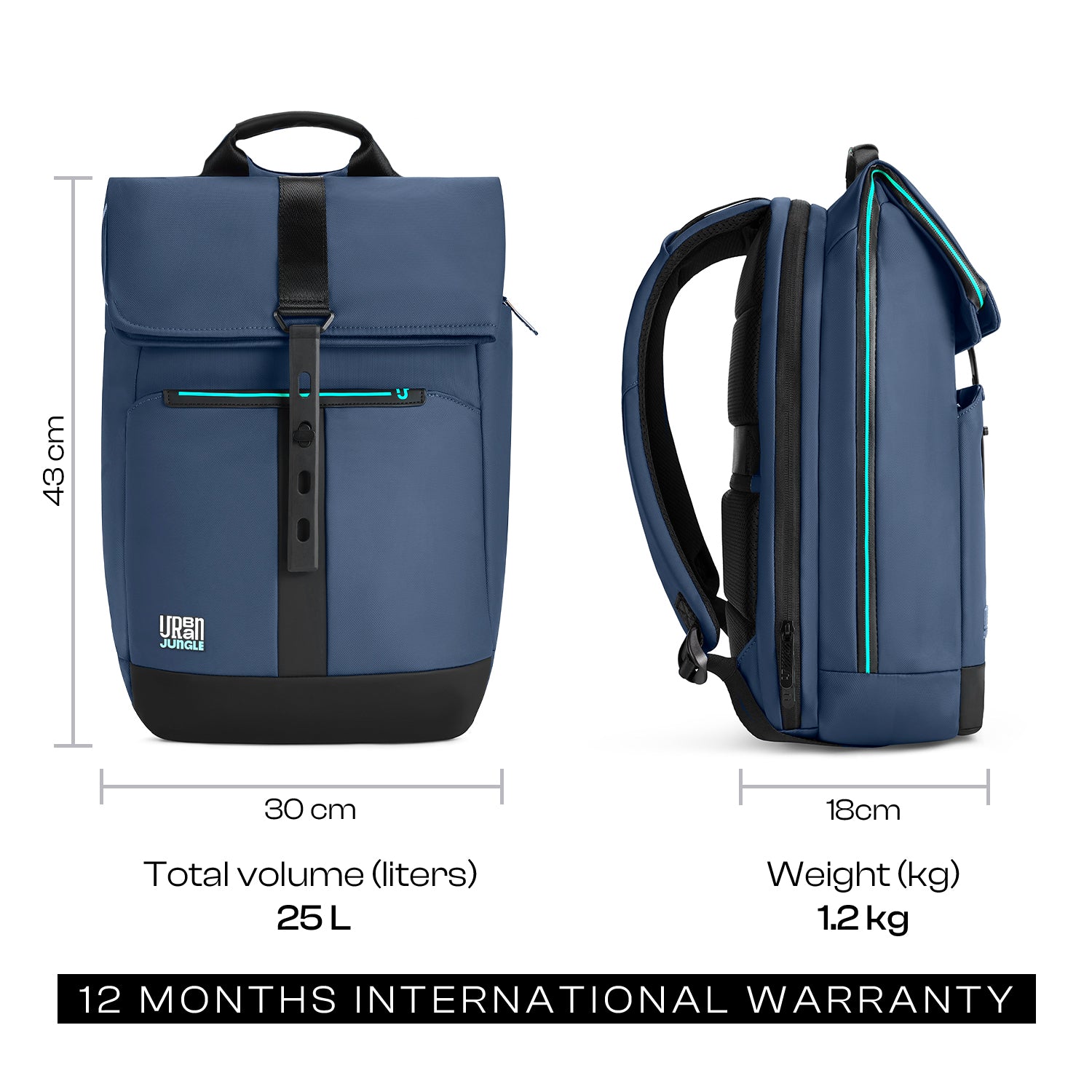 Venture Workpack - Blue