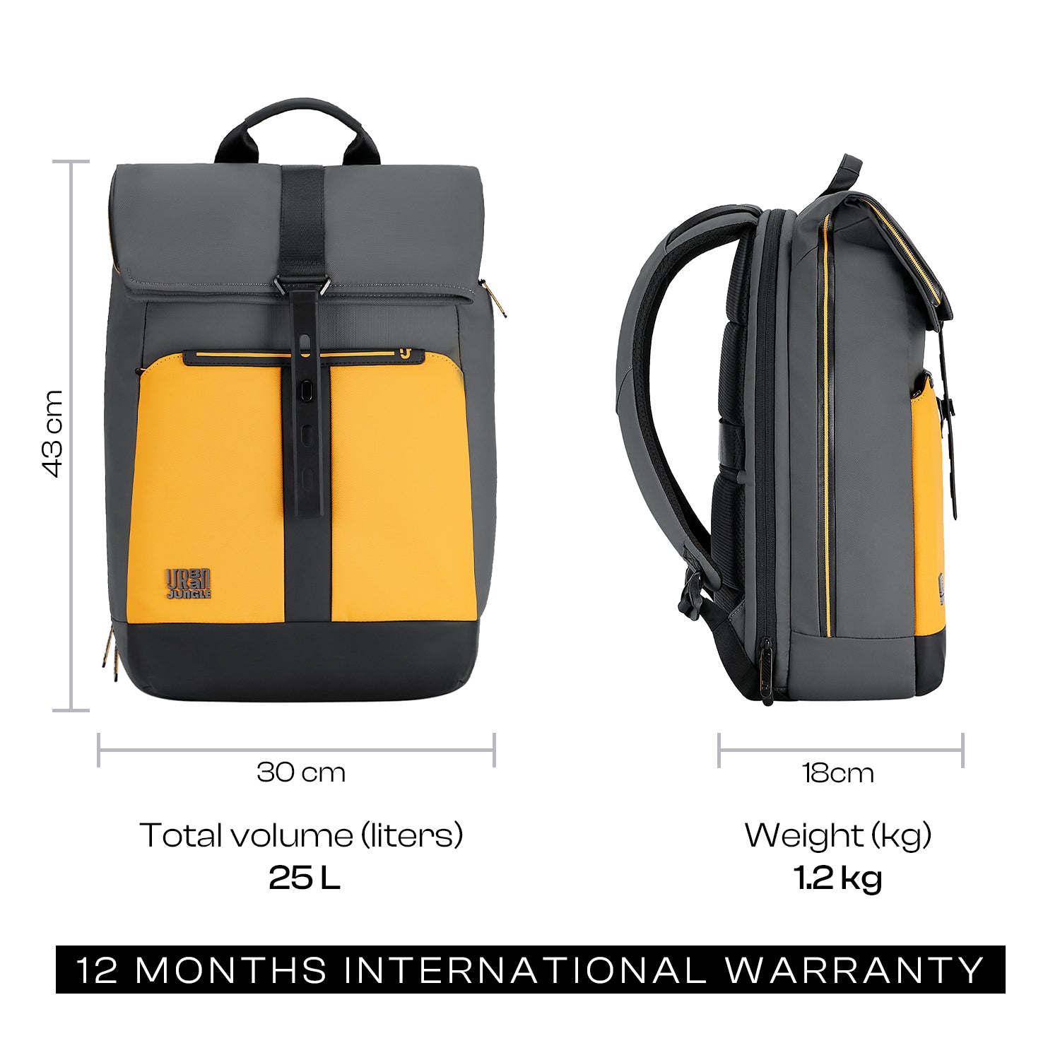 Venture Workpack - Yellow