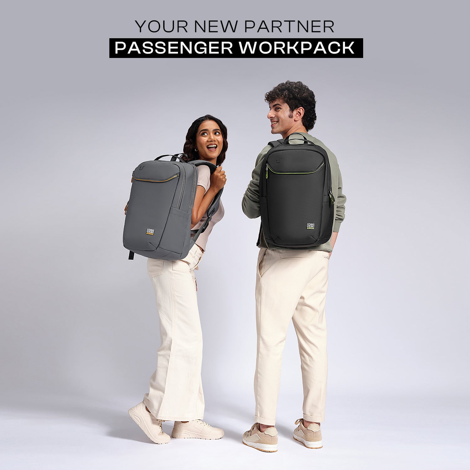 Passenger Workpack - Black