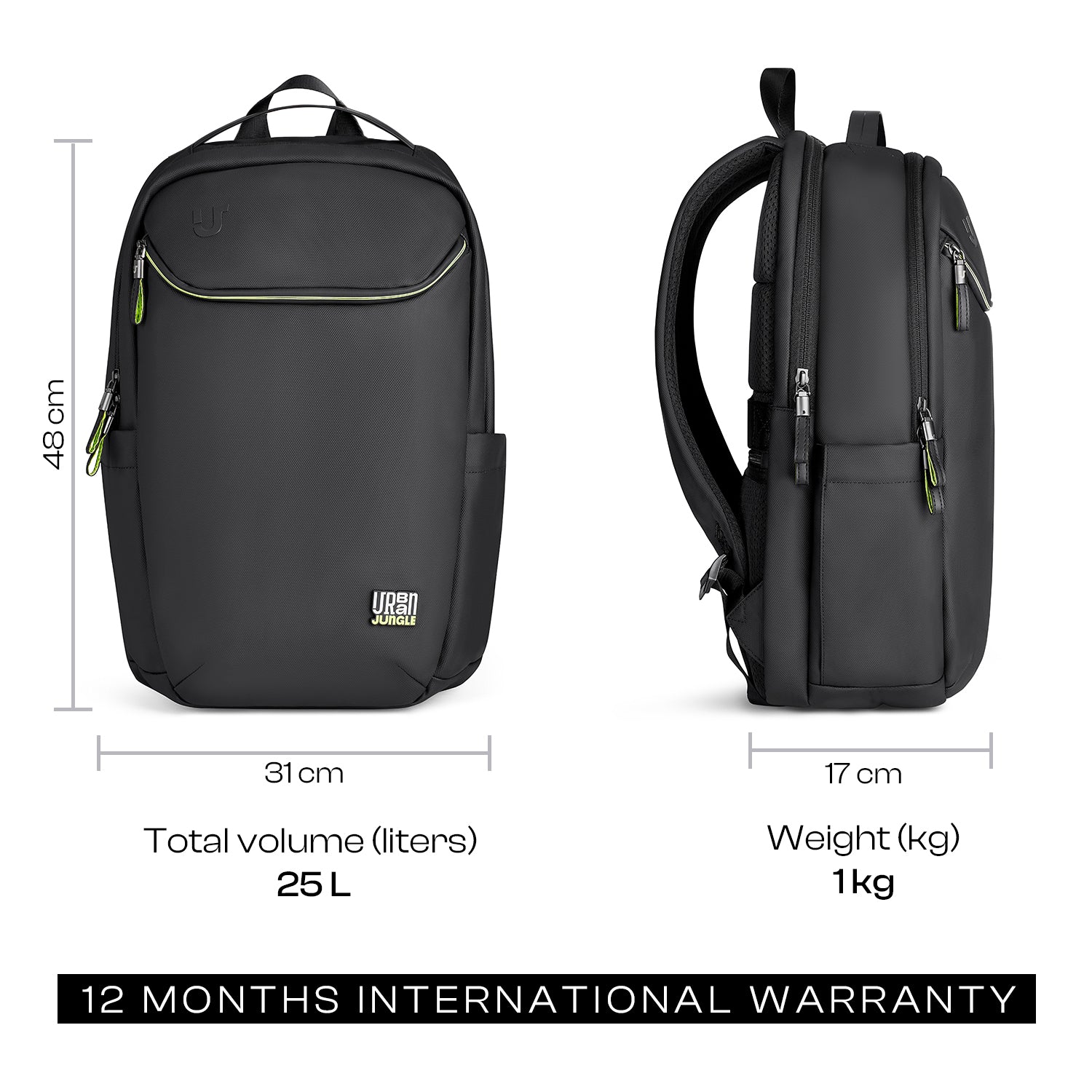 Passenger Workpack - Black