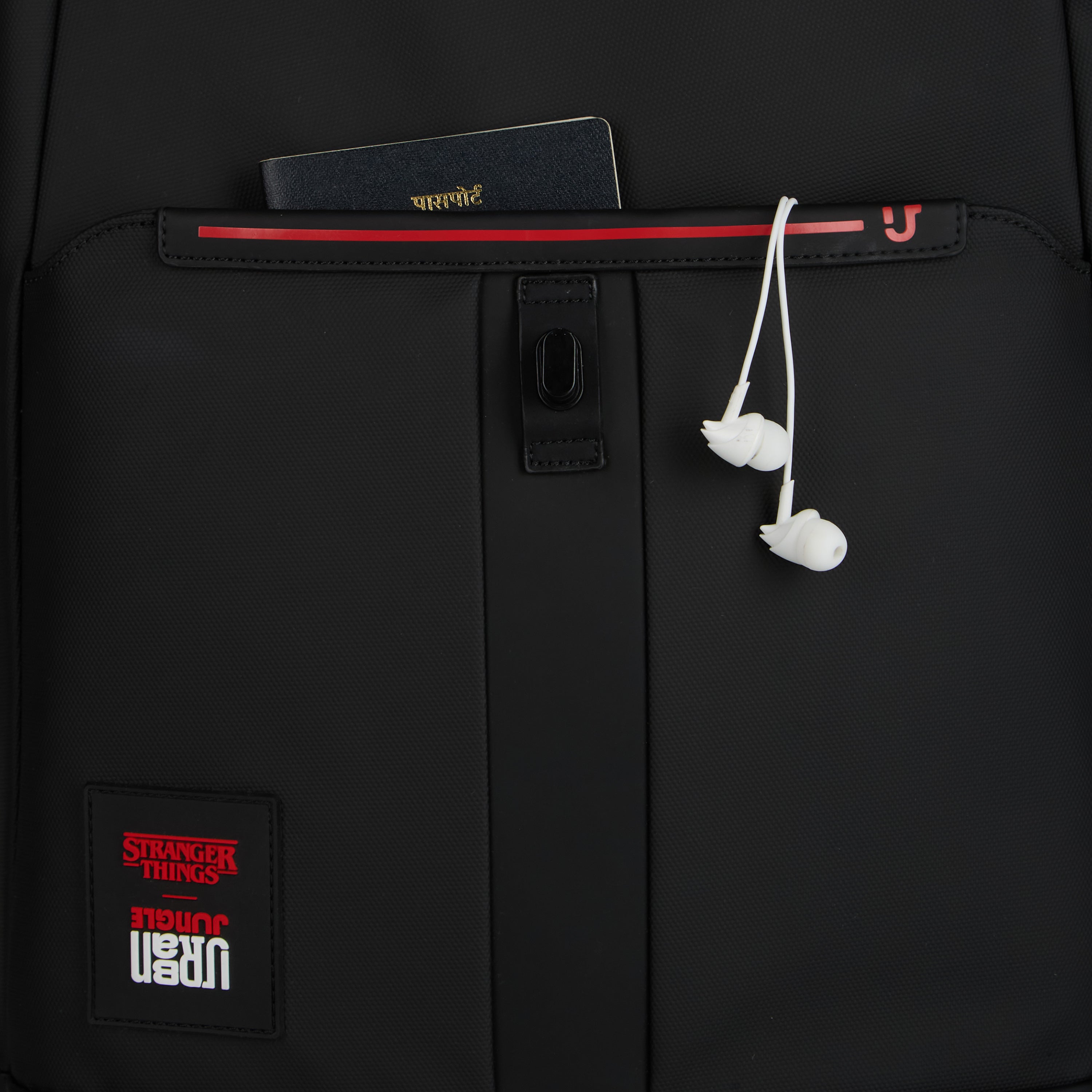 Netflix Stranger Things -  Hellfire Club Backpack