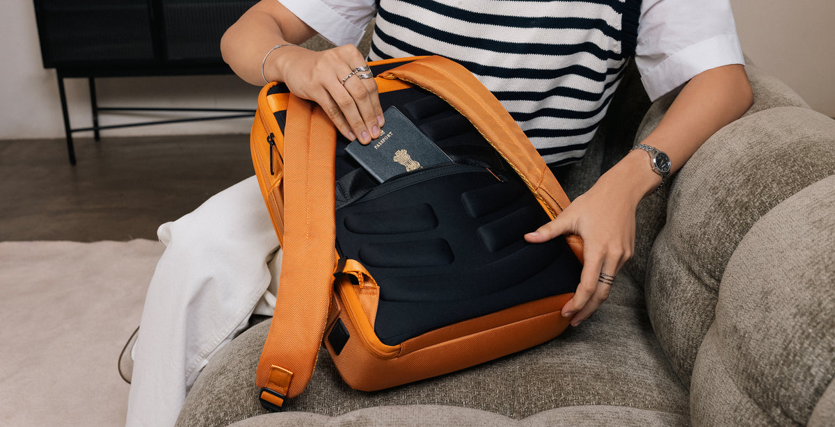 Hidden safety pocket