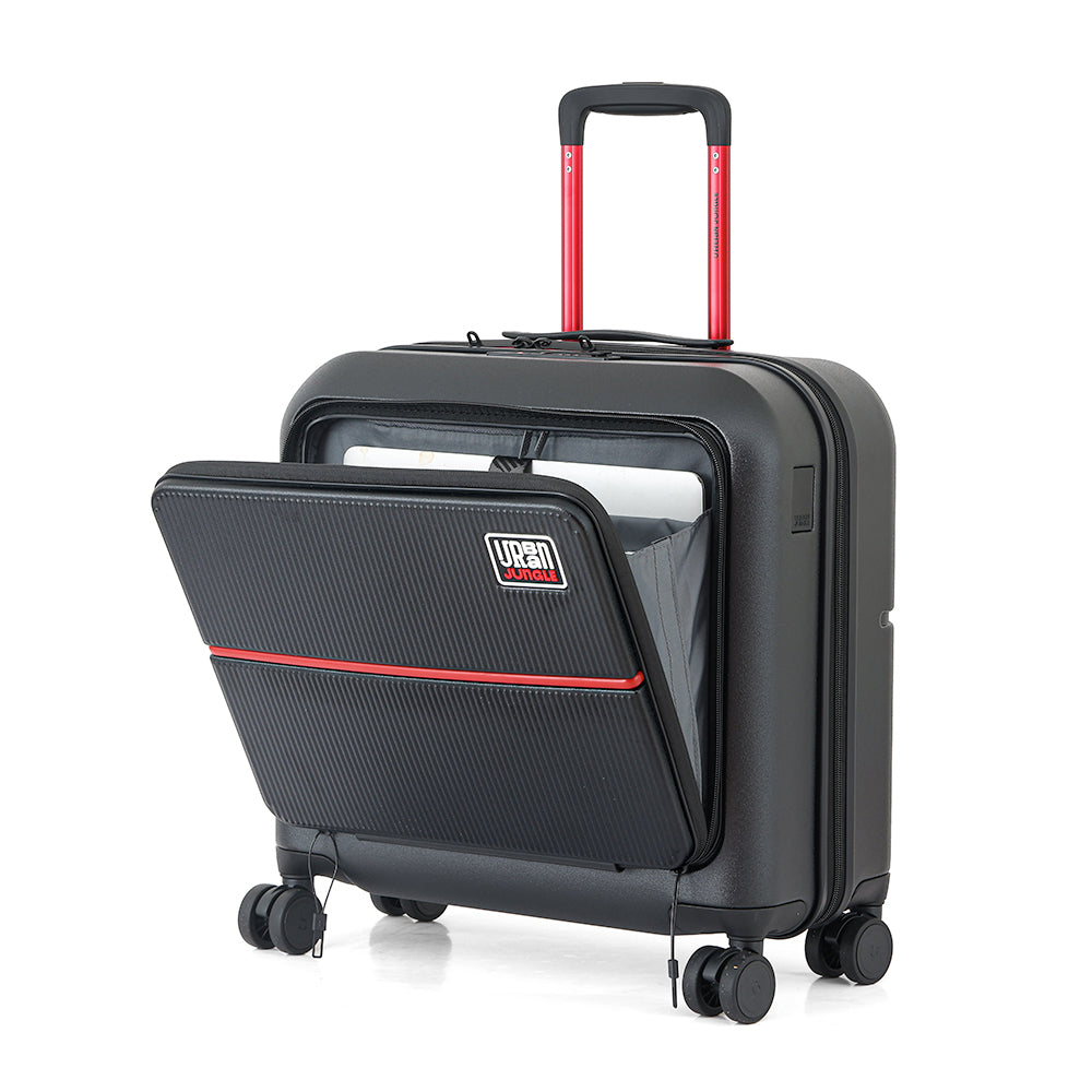 Caliber Overnighter Trolley - Asphalt