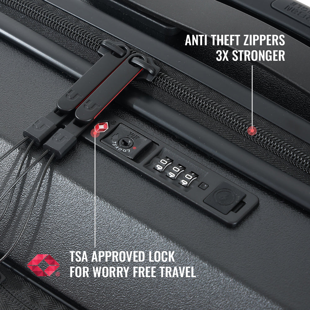 Caliber Overnighter Trolley - Asphalt