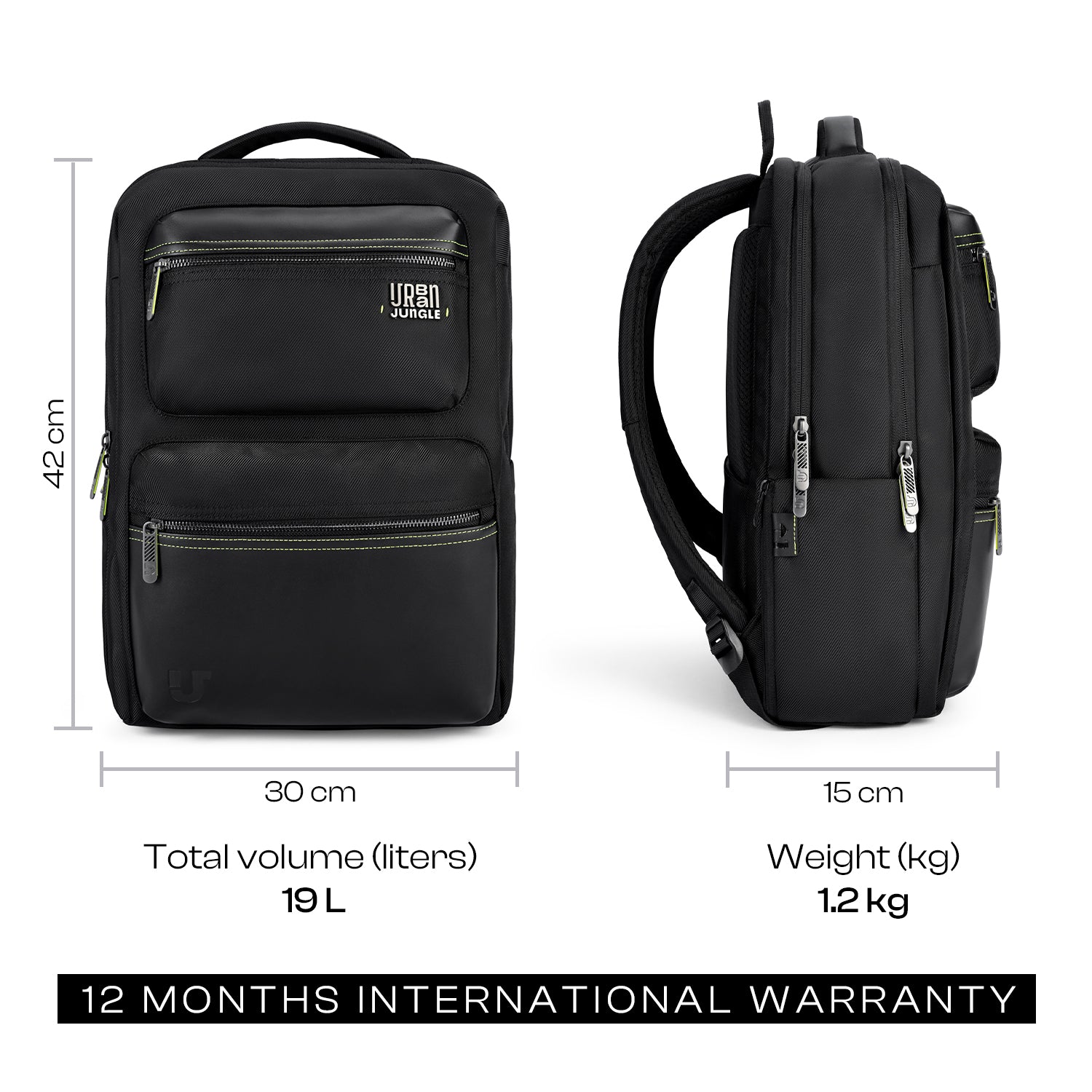 Commute Workpack - Black