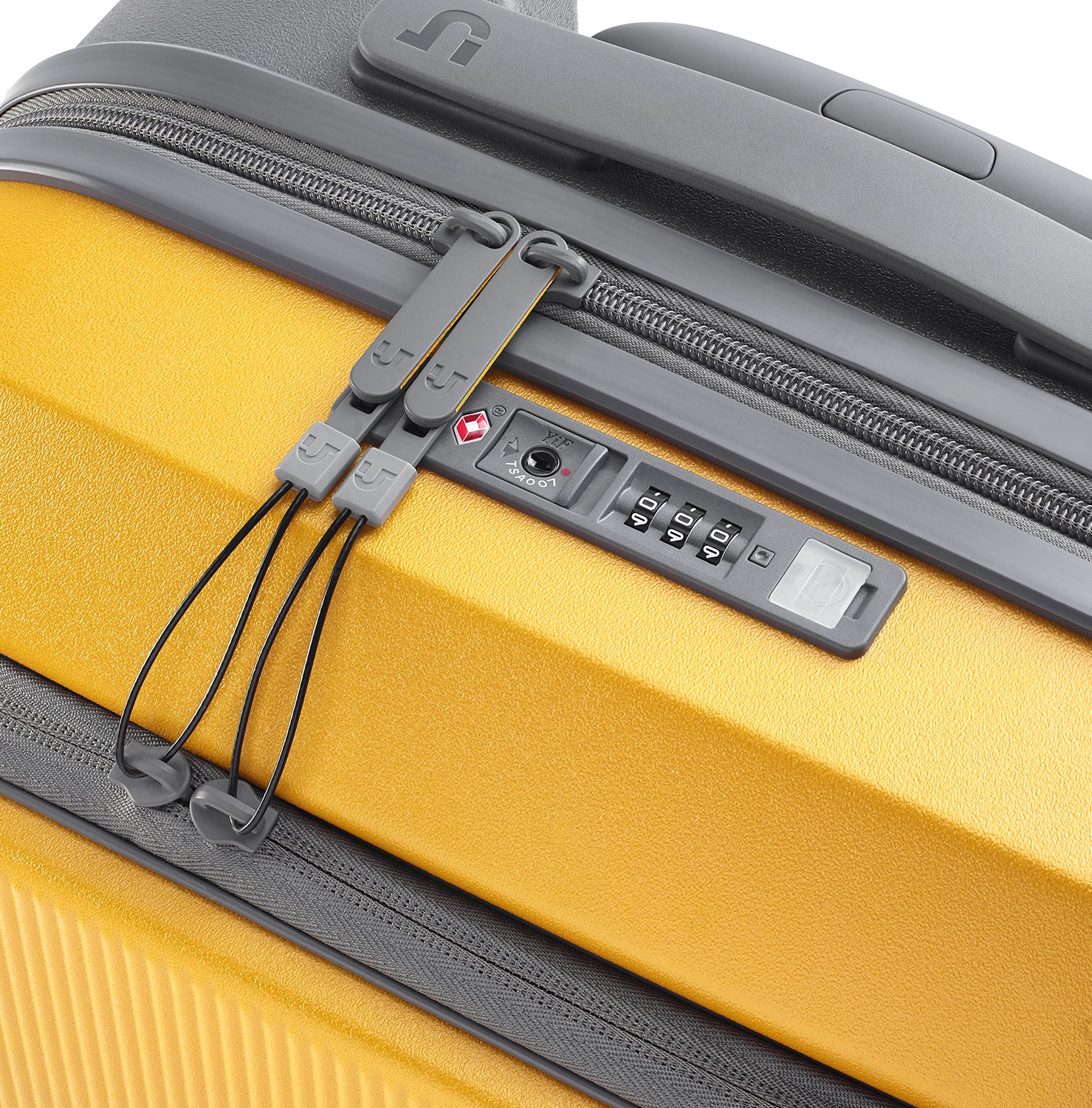 Front Open Cabin Hard Luggage – Goldenrod Yellow