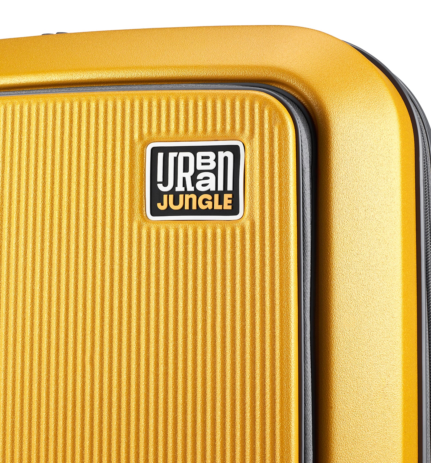 Front Open Cabin Hard Luggage – Goldenrod Yellow