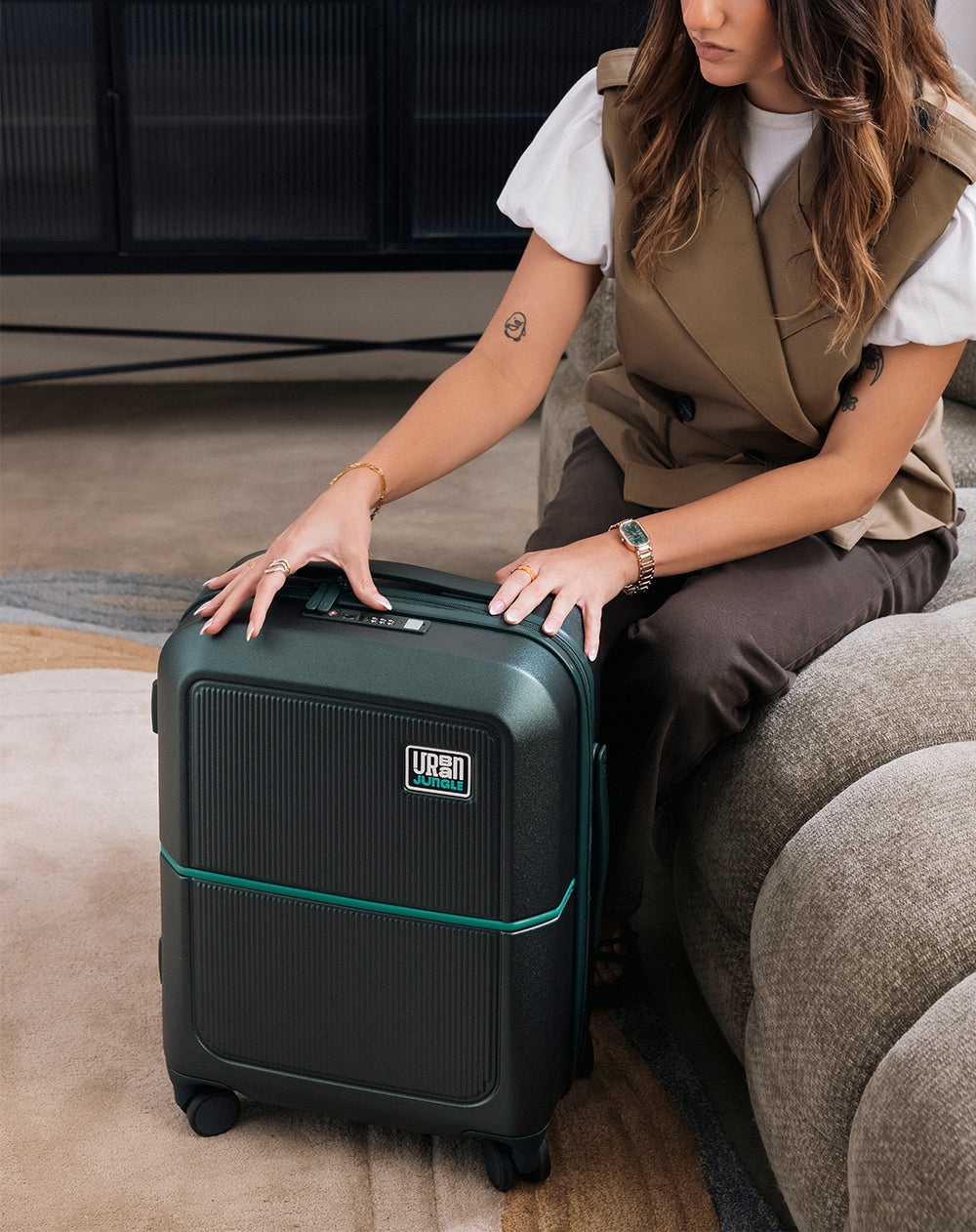 Caliber - Cabin – Forest Green