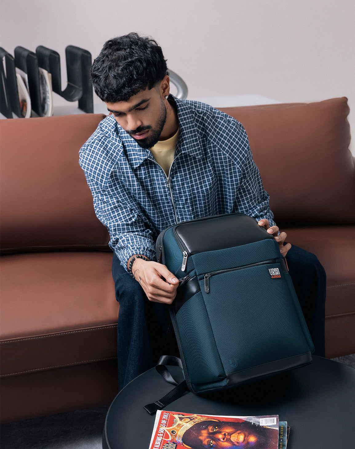Layover Backpack - Blue