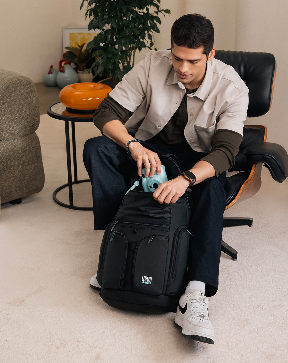Soho Backpack - Olive
