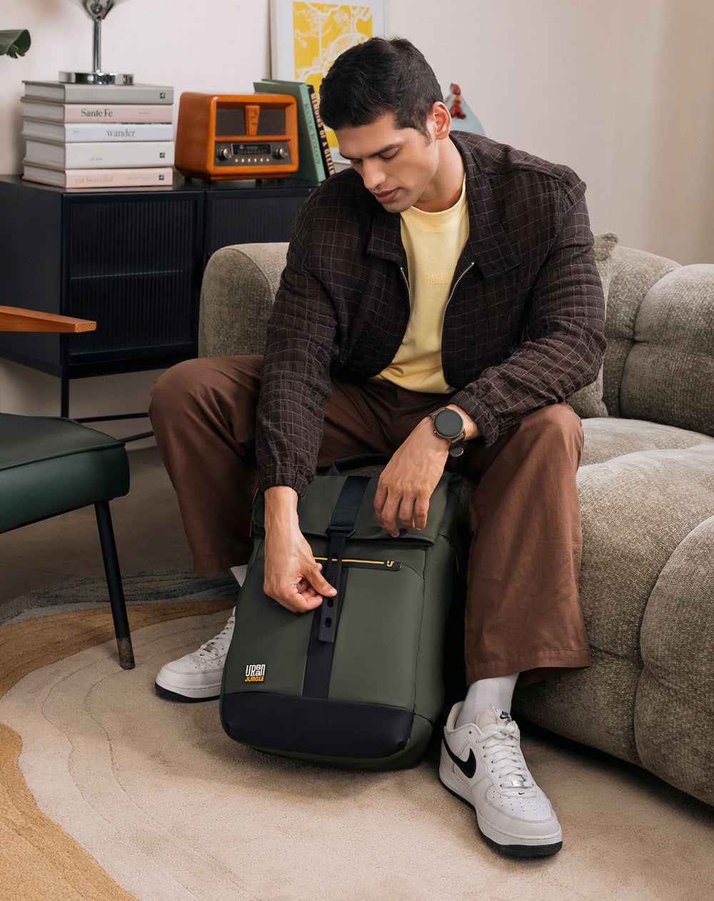 Venture Workpack - Olive